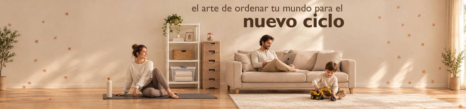 lifestyle en otoño
