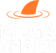 logotipo de mega shark con leyenda easy cheap and chic