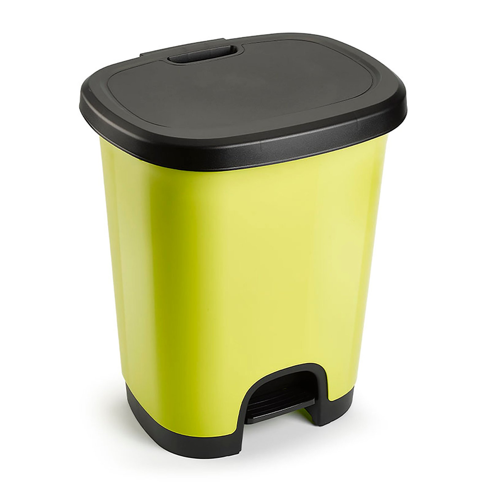 Cubo de Basura con Pedal 18L y 27L | Papelera Plástica Resistente y Decorativa | Hecho en España | Higiénica, Duradera y Fácil de Limpiar - Imagen 8