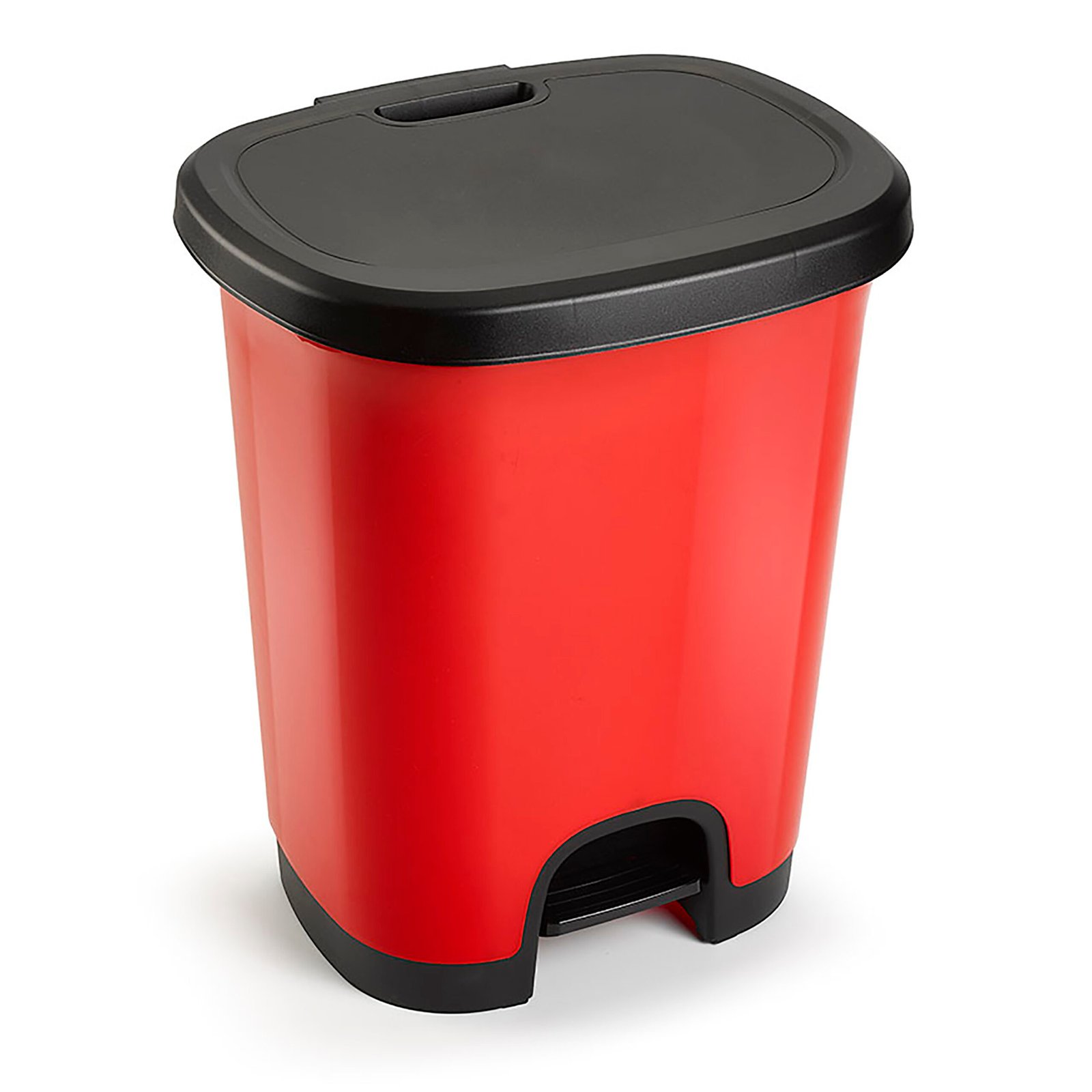 Cubo de Basura con Pedal 18L y 27L | Papelera Plástica Resistente y Decorativa | Hecho en España | Higiénica, Duradera y Fácil de Limpiar - Imagen 9