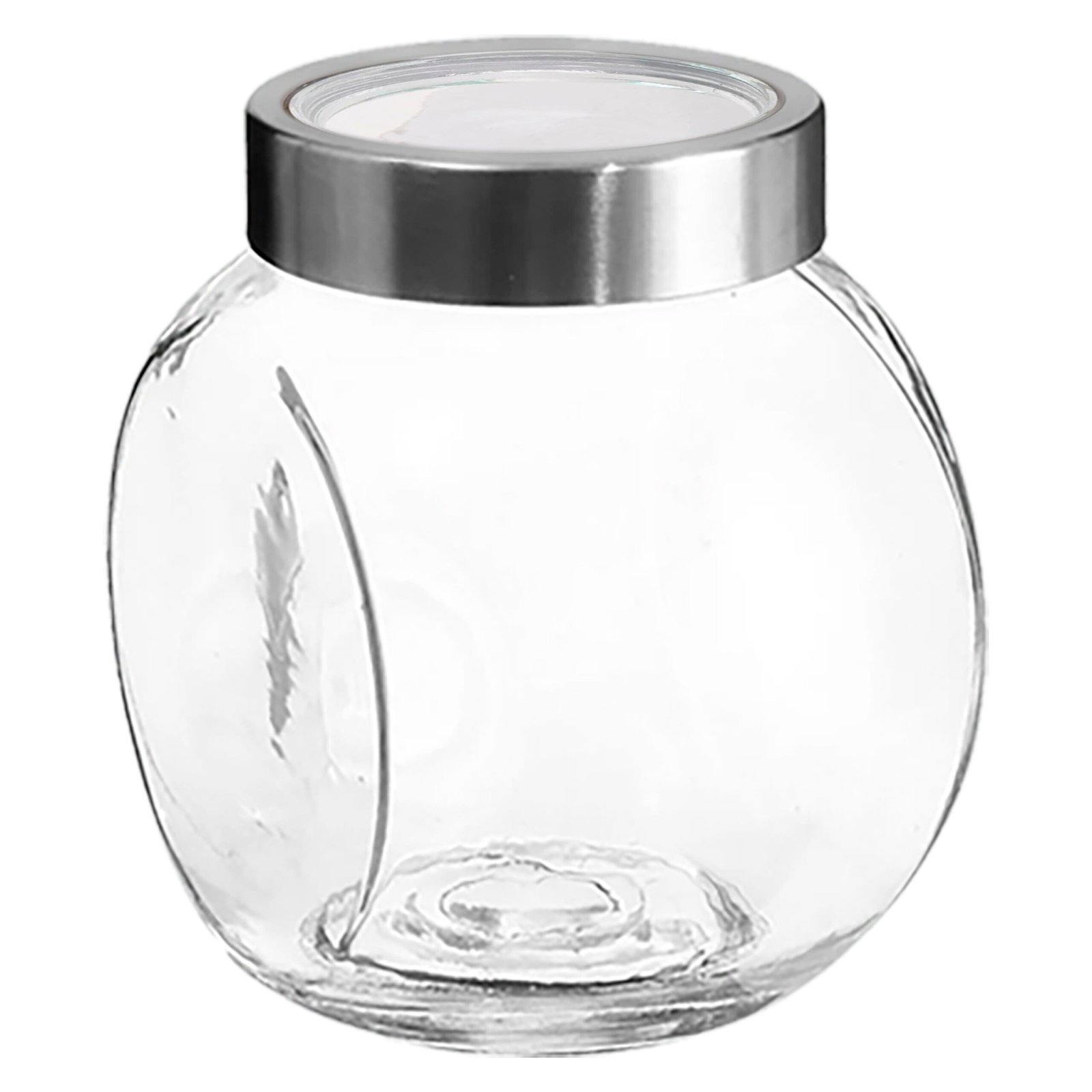 Tarro de Vidrio Hermético con Tapa de Metal y Ventana – 2 Posiciones (Vertical y Horizontal) – 450 ml, 600 ml, 1.5 L, 2.2 L – Conservador Multifuncional para Alimentos, Herramientas y Electrónica – Diseño Elegante y Funcional - Imagen 3