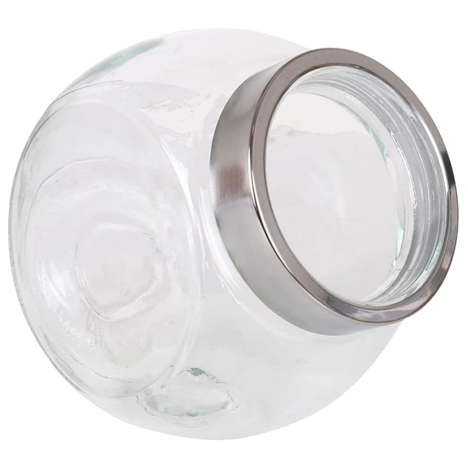 Tarro de Vidrio Hermético con Tapa de Metal y Ventana – 2 Posiciones (Vertical y Horizontal) – 450 ml, 600 ml, 1.5 L, 2.2 L – Conservador Multifuncional para Alimentos, Herramientas y Electrónica – Diseño Elegante y Funcional - Imagen 2