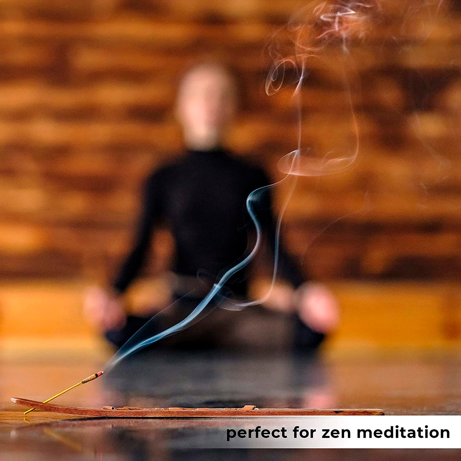 Incienso Original SATYA 180 g – Caja sellada Hecho en India – Aromaterapia, Meditación y Ambientación – Incluye porta-incienso de regalo - Imagen 4