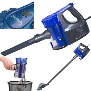 Aspiradora 2 en 1 890W con filtro lavable y depósito 0.8L