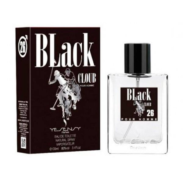 Black Cloub Homme colonia 100 ml amaderada aromática