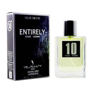 Colonia ENTIRELY Pour Homme Yesensy fresca sofisticada 100 ml