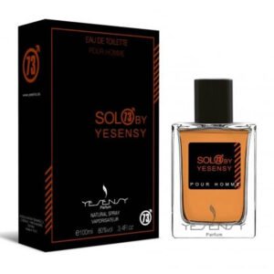 Colonia Solo Pour Homme Yesensy intensa elegante 100 ml