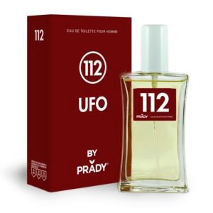 ufo homme colonia 90 ml jengibre pachuli ante fragancia adictiva