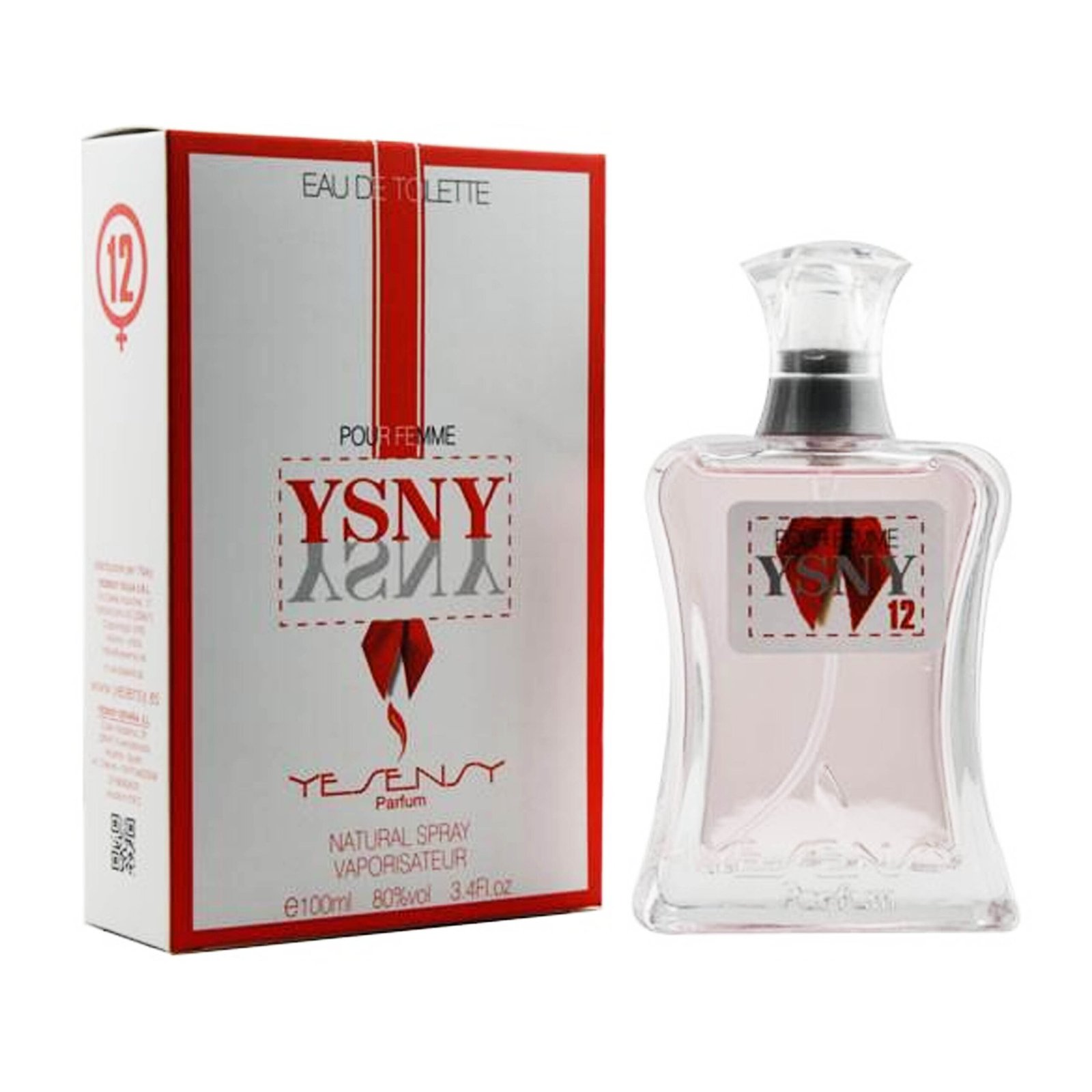 YSNY Women 12 colonia floral oriental 100 ml