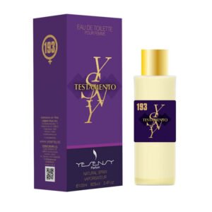 YSNY Testamento colonia floral amaderada 100 ml