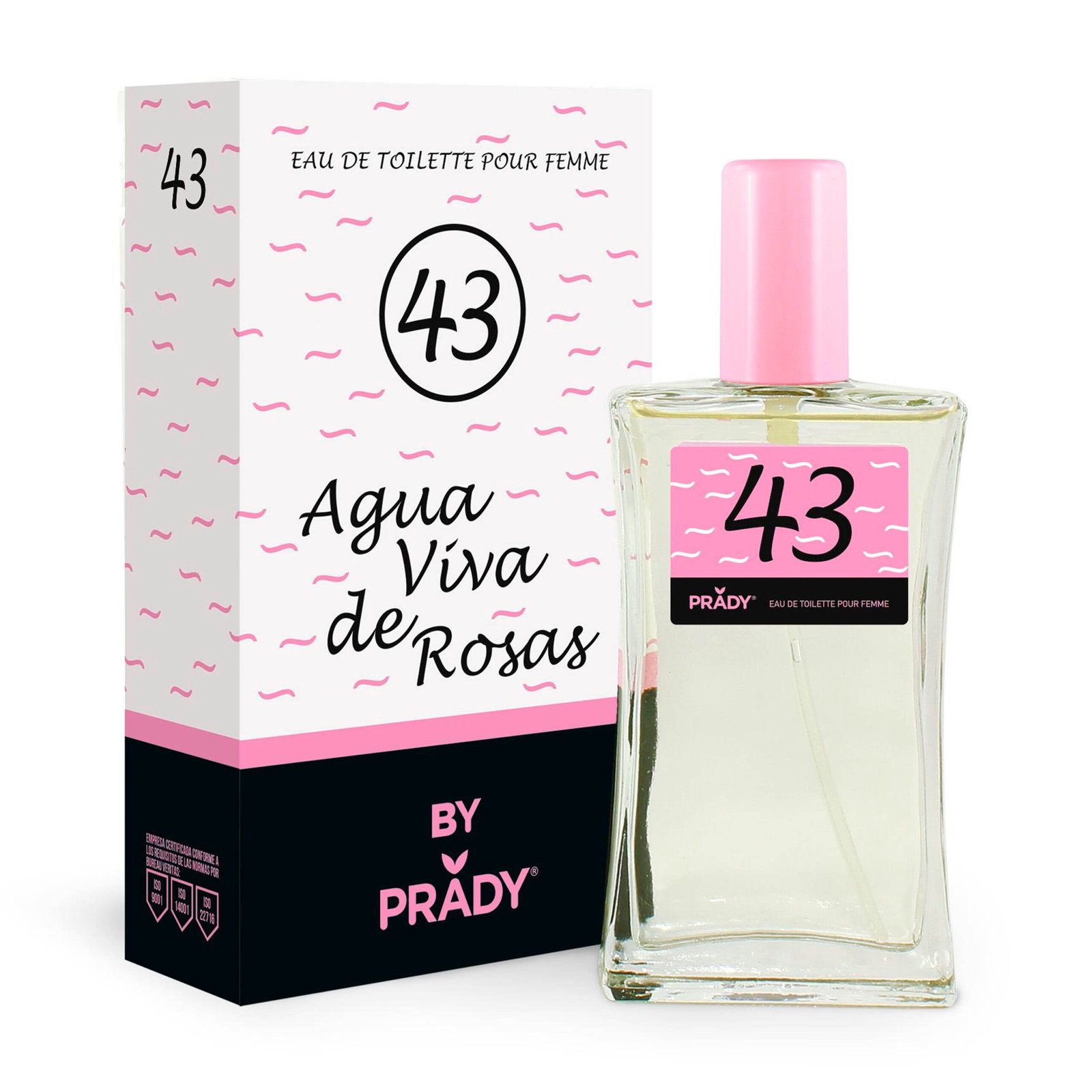 Agua Viva de Rosas colonia 90 ml fresh roses chipre floral