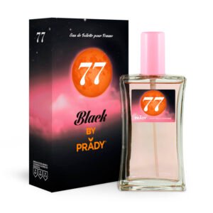 Colonia femenina intensa Black Femme Prady 90 ml