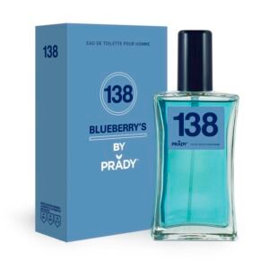 blueberrys homme colonia 90 ml bergamota lavanda menta tomillo