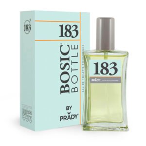Colonia masculina amaderada especiada Nº183 Bosic Rocket Homme Prady 90 ml.