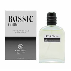 Bossic Bottle Homme colonia 100 ml colonia amaderada especiada