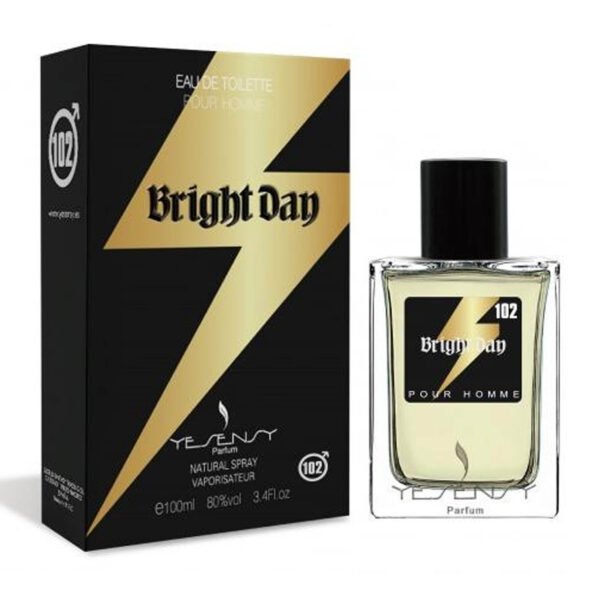 Bright Day colonia hombre 100 ml oriental amaderado.