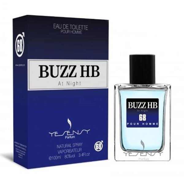 BUZZ HB At Night Homme Yesensy 100 ml – Colonia Masculina Amaderada ...