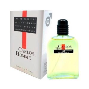 Carlos Homme Colonia 100 ml colonia oriental especiada