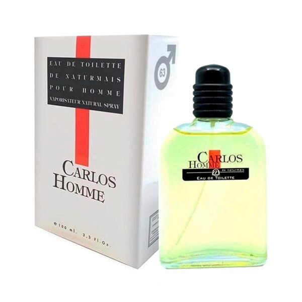 Carlos Homme Colonia 100 ml colonia oriental especiada