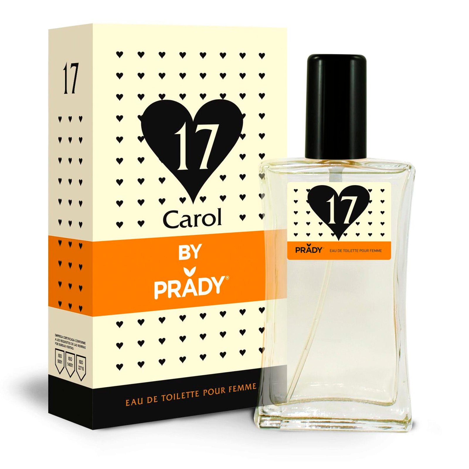 Carol Femme colonia 90 ml floral afrutado jazmín nardo