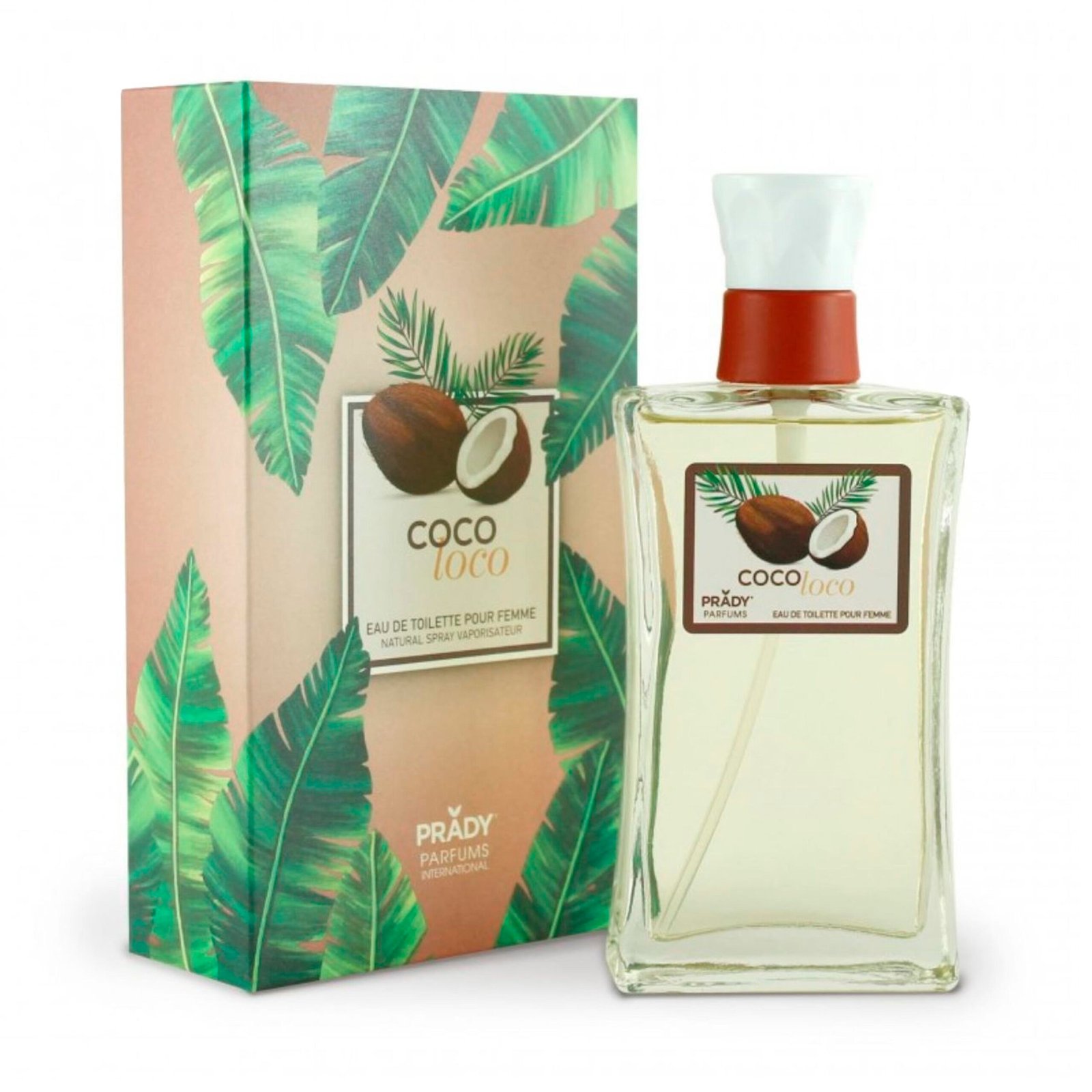 Coco Loco colonia 90 ml coconut gourmand tropical