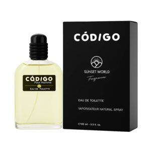 Código Black Homme colonia 100 ml colonia oriental fougere