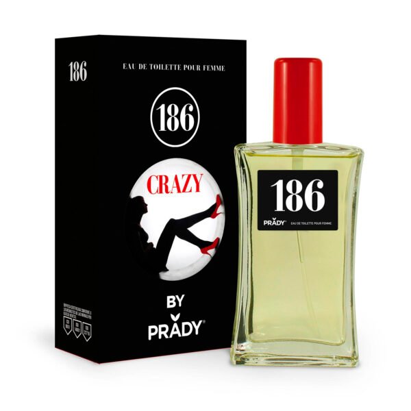 Perfume Crazy Femme 90 ml fragancia femenina floral frutal