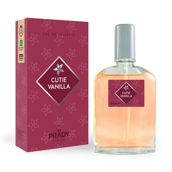 Cutie Vanilla Unisex Prady colonia 85 ml oriental vainilla