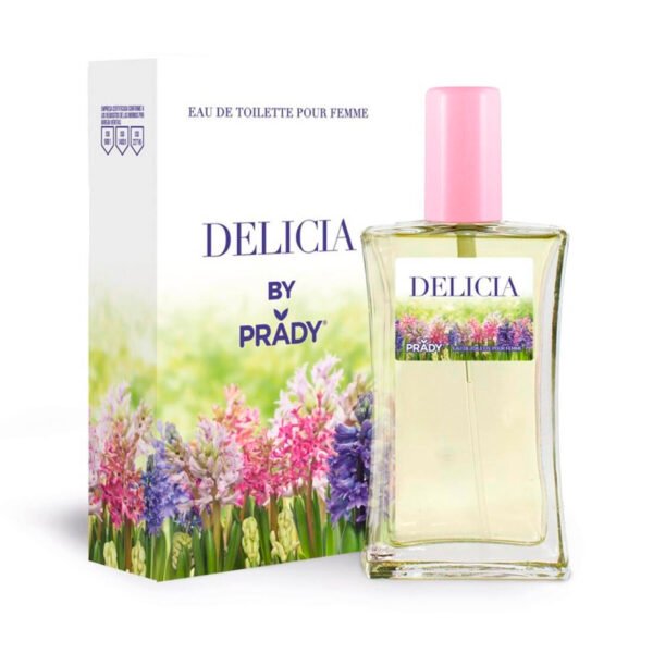 Perfume Delicia Femme 90 ml fragancia floral dulce
