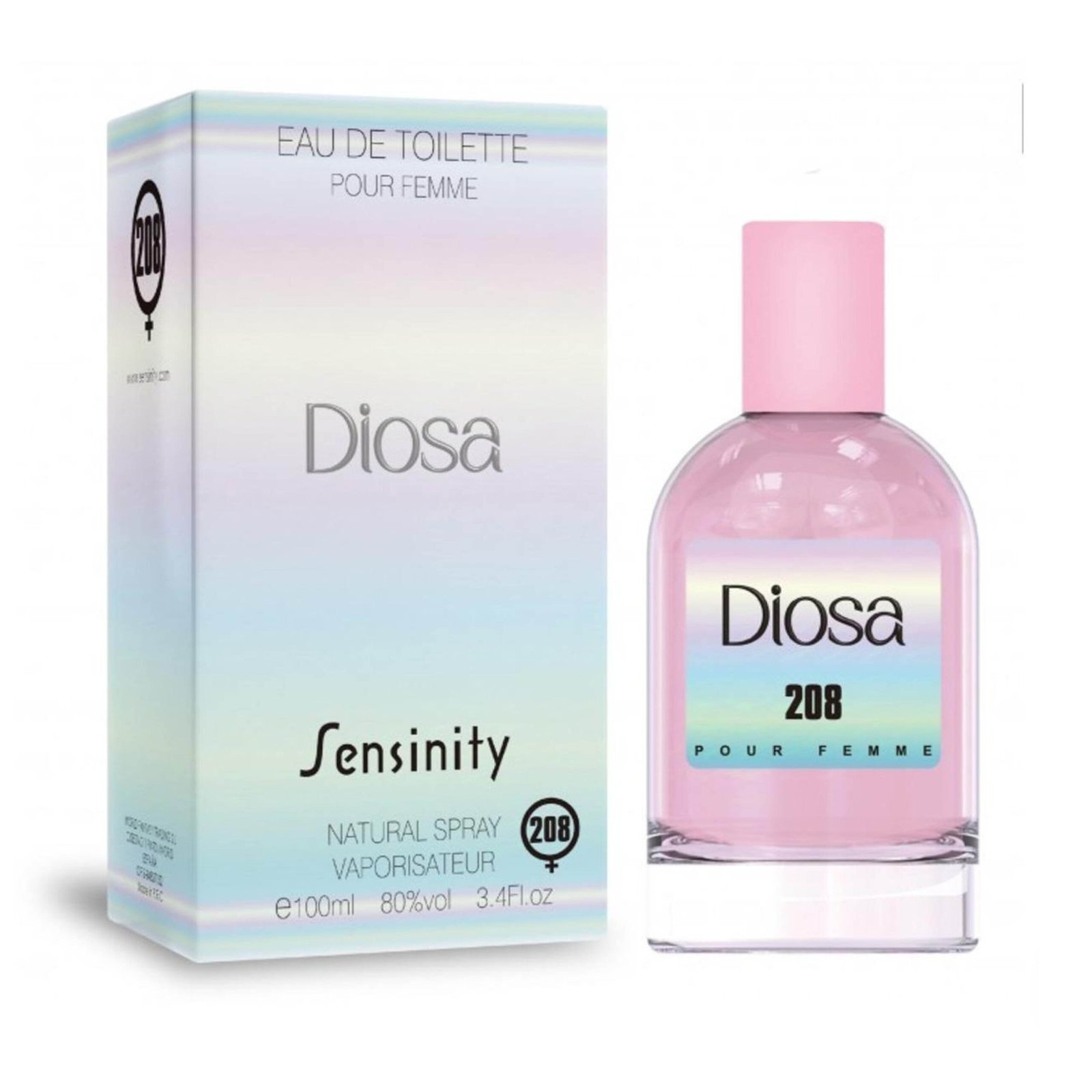 Diosa Femme colonia floral oriental 100 ml