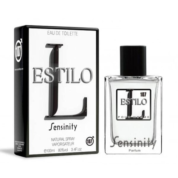 Colonia masculina aromática fresca ESTILO 100 ml