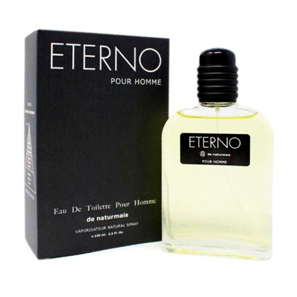 ETERNO Homme Colonia 100 ml colonia aromática fougere