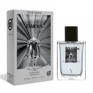 Famous colonia hombre 100 ml amaderado cítrico.