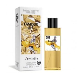 Famous Girl colonia floral oriental 100 ml
