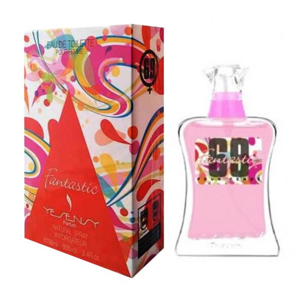 Fantastic Pour Femme colonia amaderada acuática 100 ml