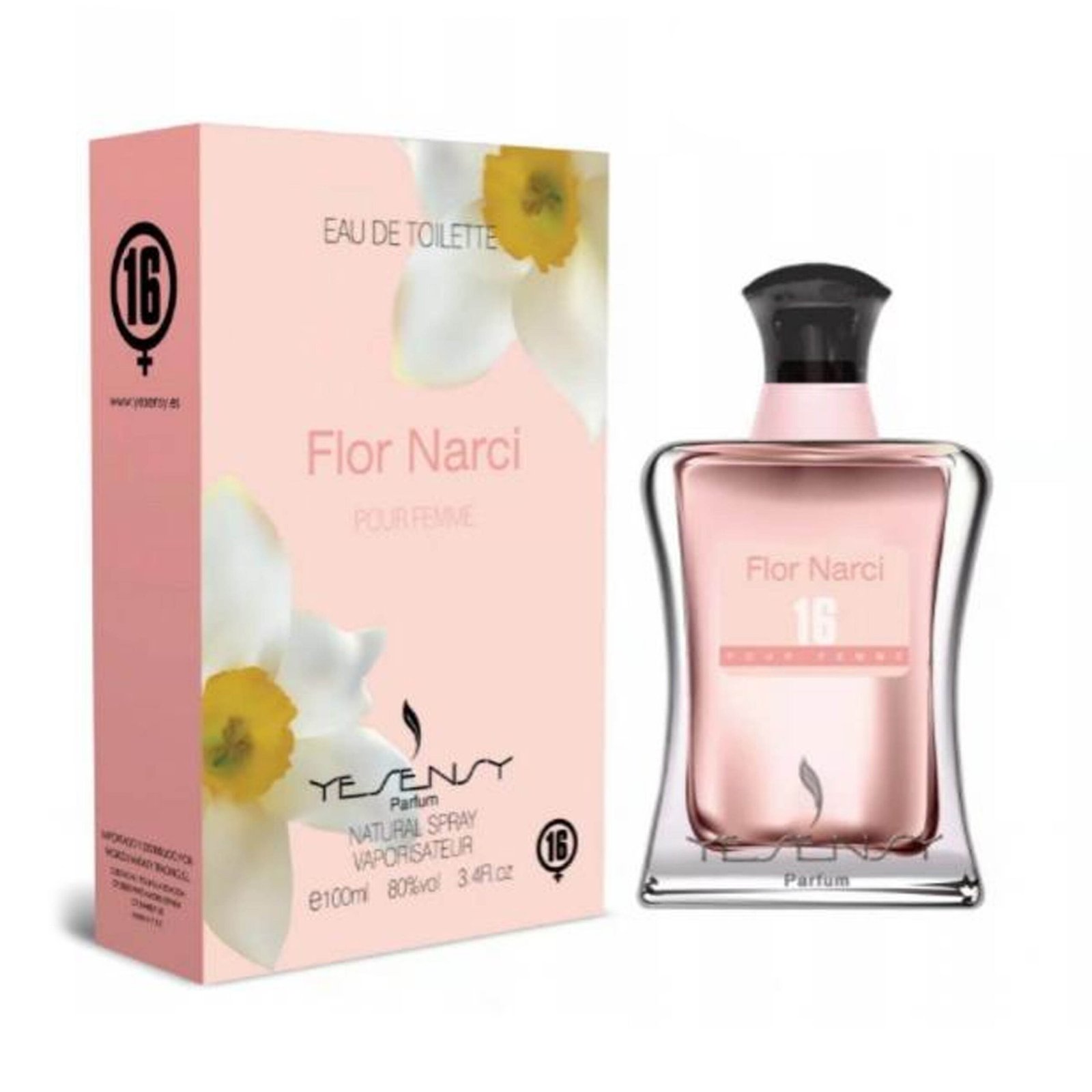 Flor Narci colonia almizcle floral 100 ml