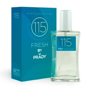 colonia Fresh Homme Prady 90 ml cítrica aromática
