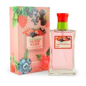 Deliciosos Frutos Rojos colonia 90 ml floral frutal gourmand