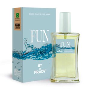 Perfume Fun Homme 90 ml fragancia amaderada aromática masculina