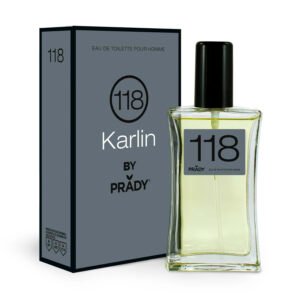 Colonia masculina amaderada Karlin Homme Prady 90 ml
