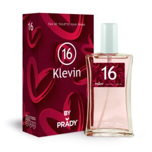 Colonia femenina floral Klevin Femme Prady 90 ml