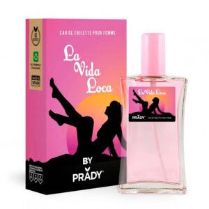 Perfume La Vida Loca Femme Prady 90 ml floral frutal gourmand mujer