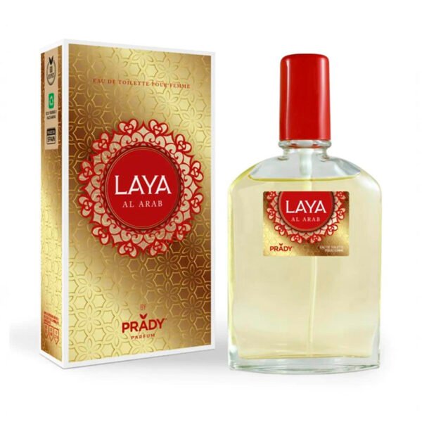 Colonia Laya Al Arab Femme Prady 90 ml floral amaderada