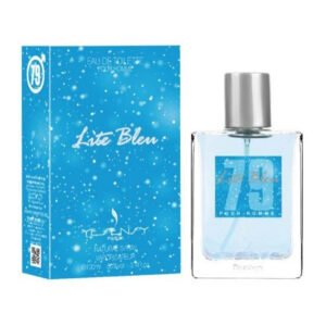 Colonia masculina cítrica aromática Lite Bleu 100 ml