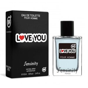 Love You colonia hombre 100 ml ambarado especiado.