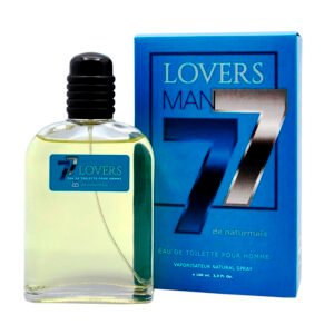 Lovers MAN 77 Colonia 100 ml colonia amaderada floral