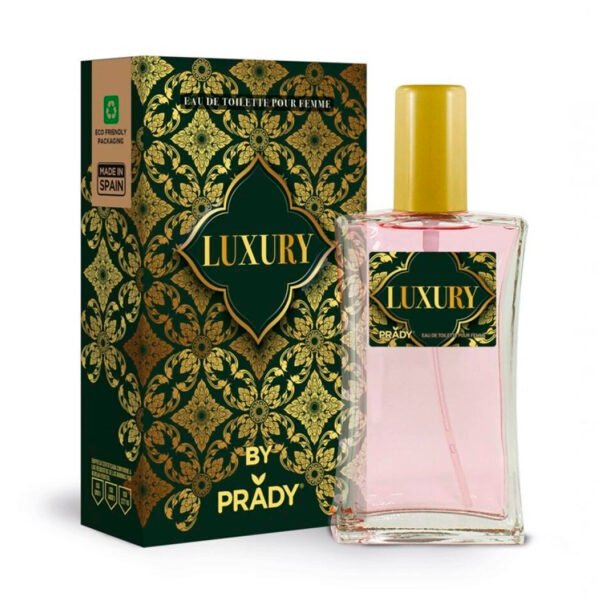 Colonia Luxury Femme Prady 90 ml floral amaderada