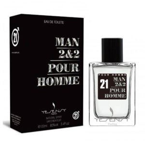 MAN 2&2 colonia hombre 100 ml amaderado aromático.