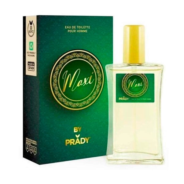 colonia Maxi Homme Prady 90 ml aromática fresca