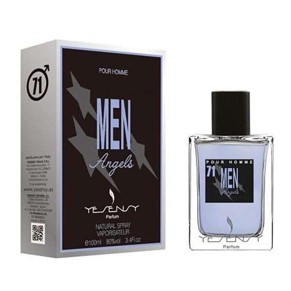 MEN Angels colonia hombre 100 ml oriental frutal.
